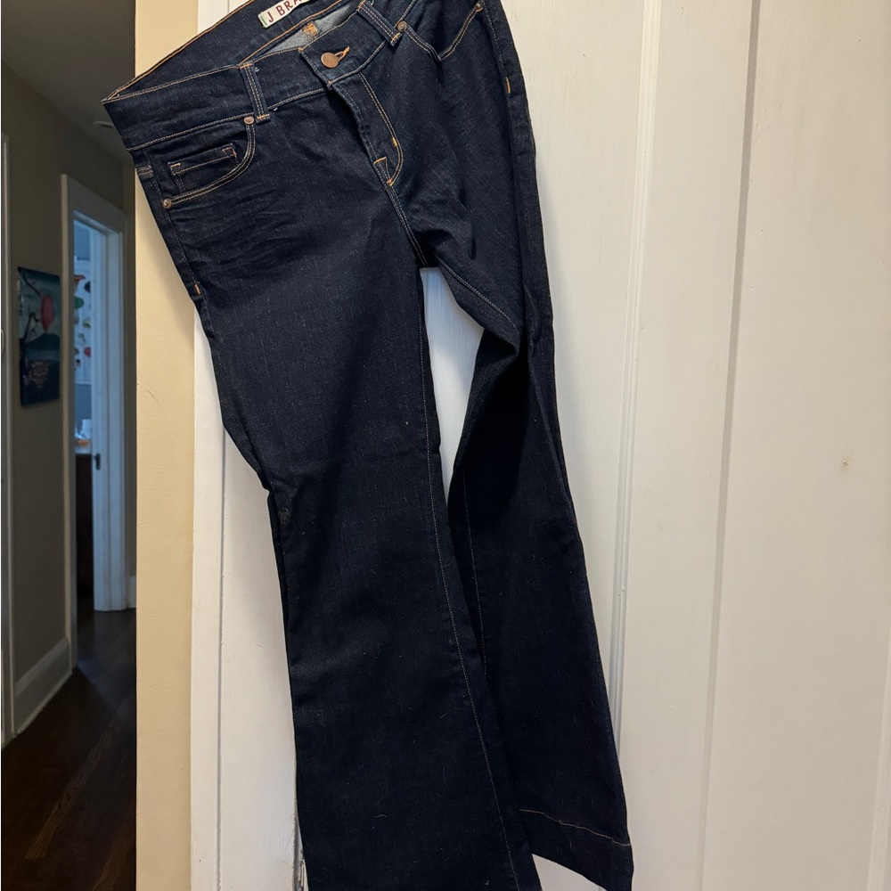 Old school Jbrand jeans- boot cut, light weight size 28 Never Worn